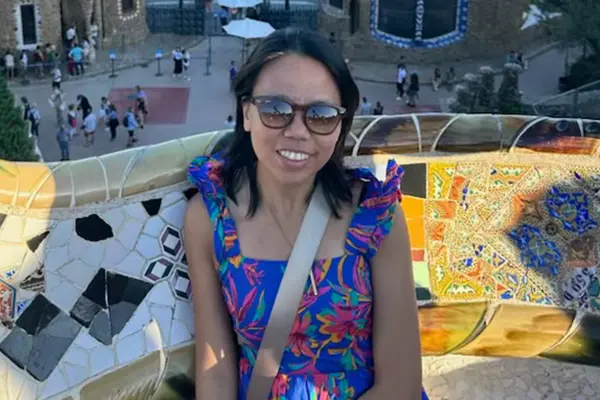 Jhalene Mundin was treated for stage 4 (metastatic) non-small cell lung cancer at MSK. 