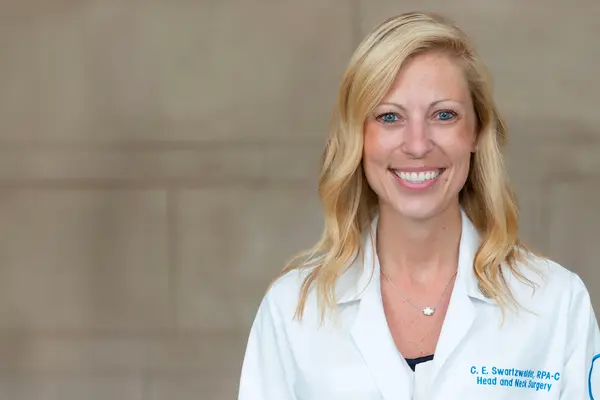 Christina Swartzwelder is at MSK in New York City. 