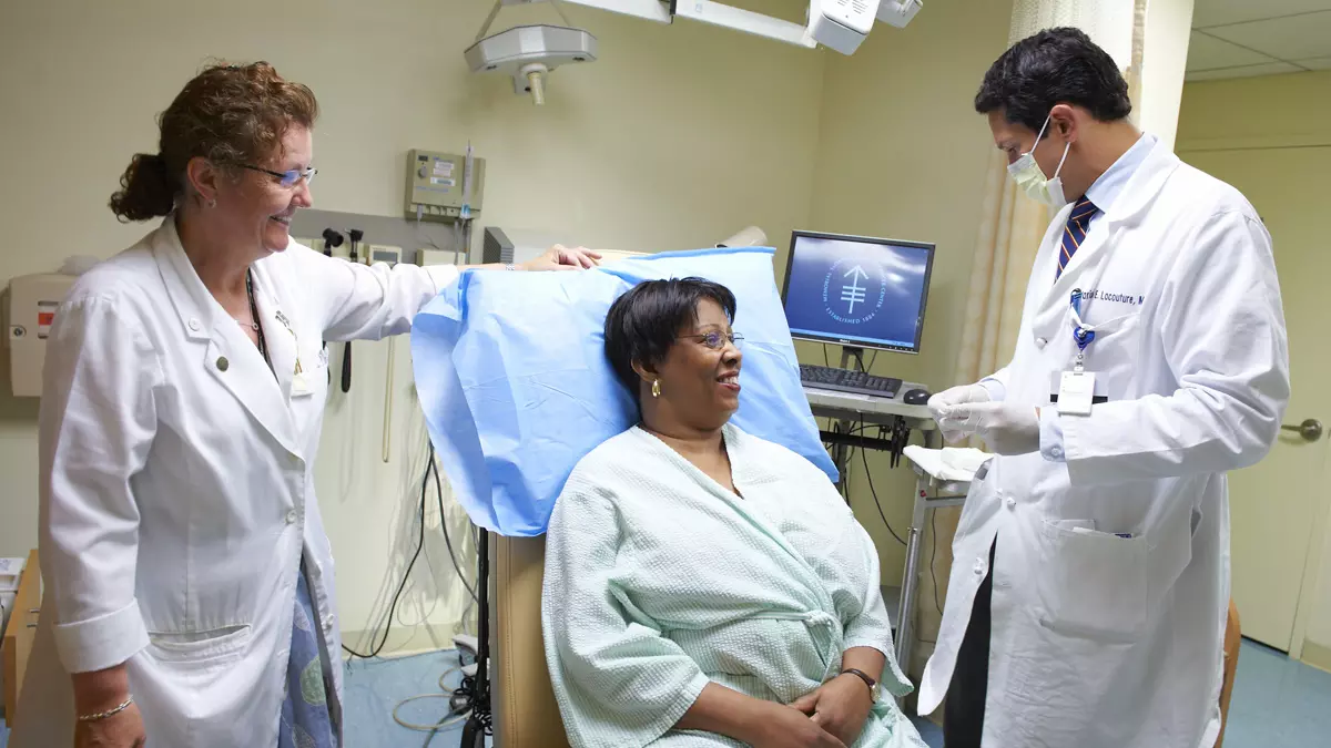 Pabellón Rockefeller para pacientes ambulatorios (Rockefeller Outpatient Pavilion)