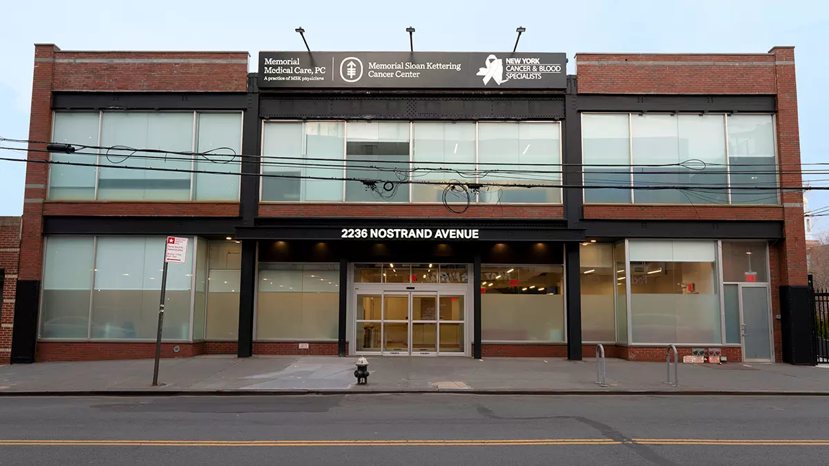 Exterior of Memorial Medical Care, PC, a Practice of MSK Physicians, in Brooklyn