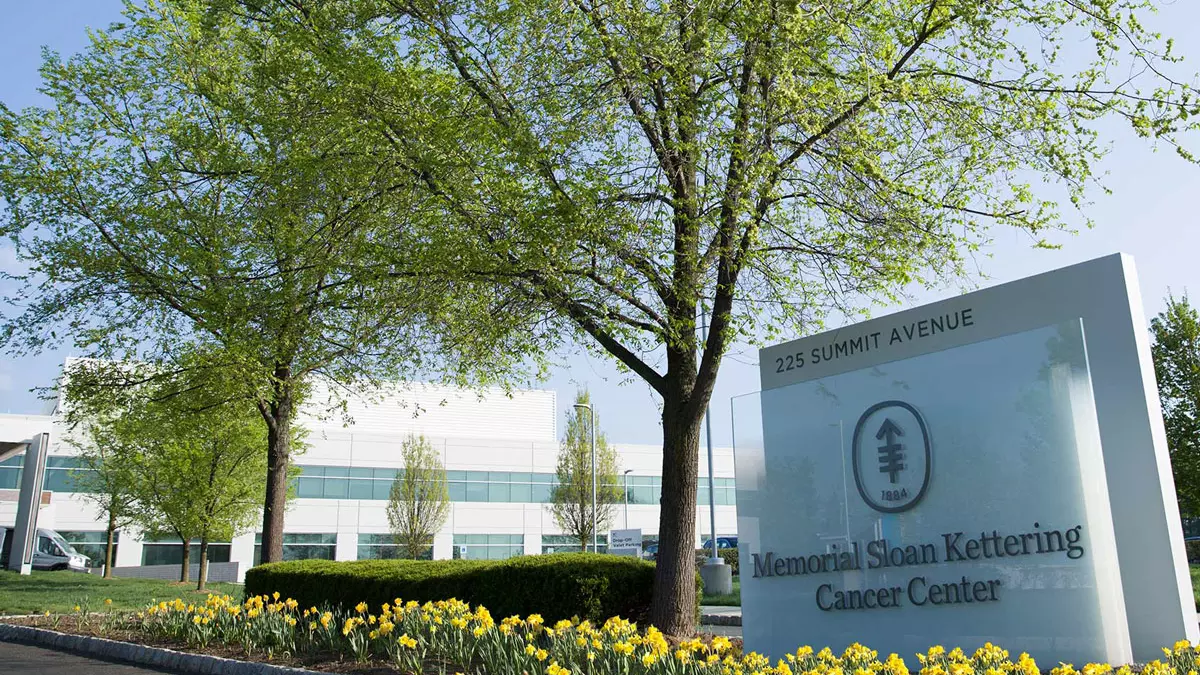 Exterior of MSK Bergen in New Jersey