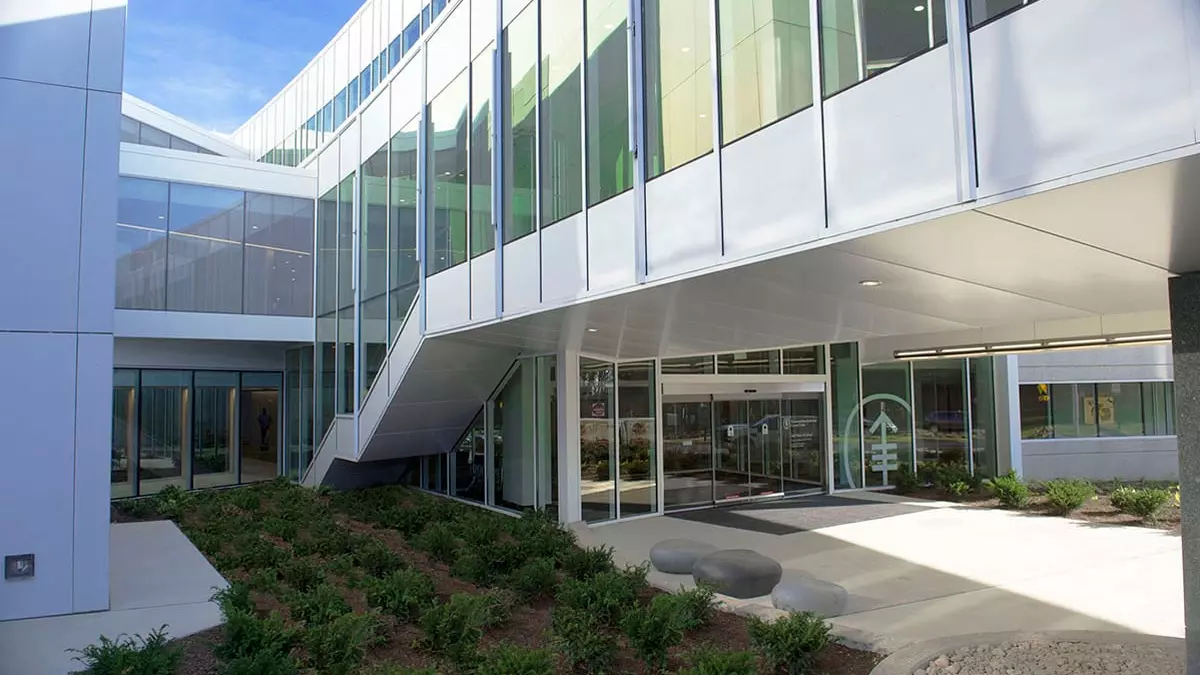 Exterior of MSK Monmouth in New Jersey