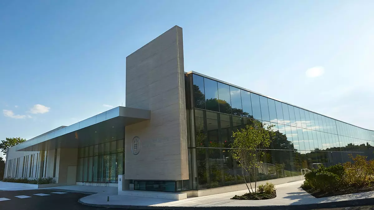 Exterior of MSK Westchester