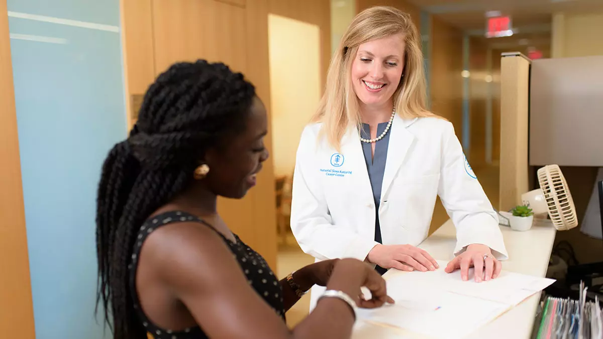 MSK breast cancer surgeon Audree Tadros