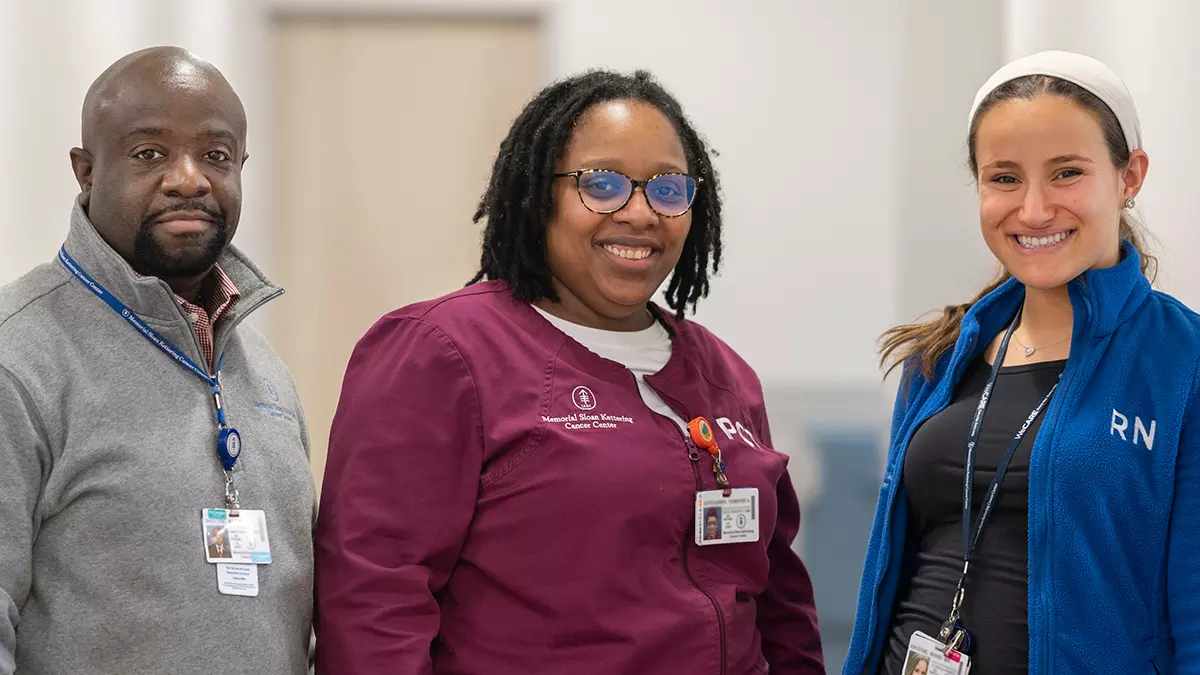 Members of the Care Team at Memorial Medical Care, PC