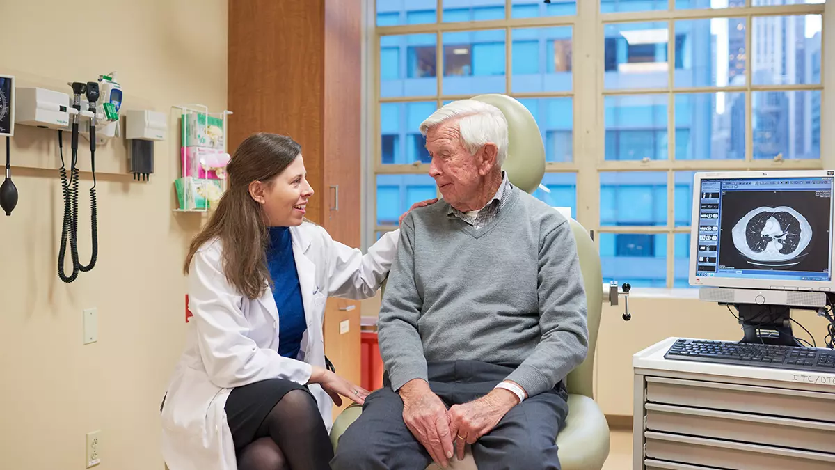 MSK patient care at Rockefeller Outpatient Pavilion