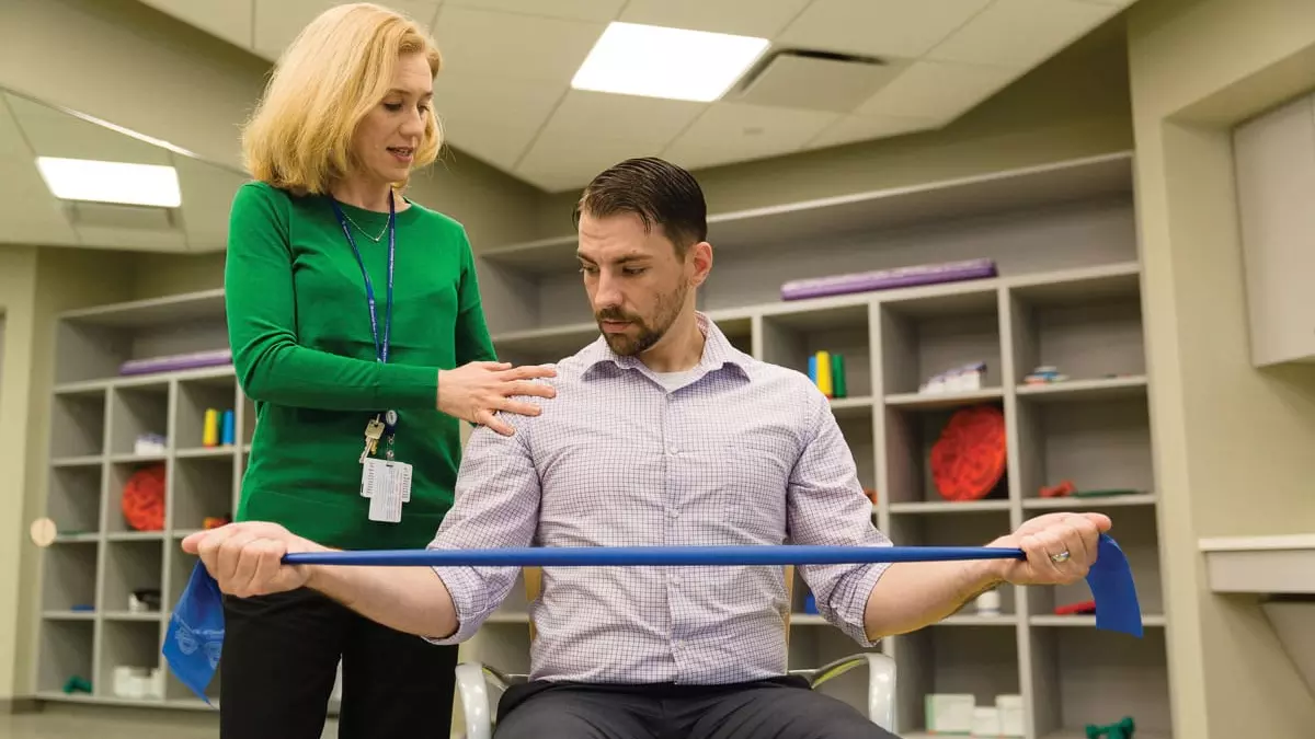 You can surf the web, order food, watch TV, and more right from your infusion chair.