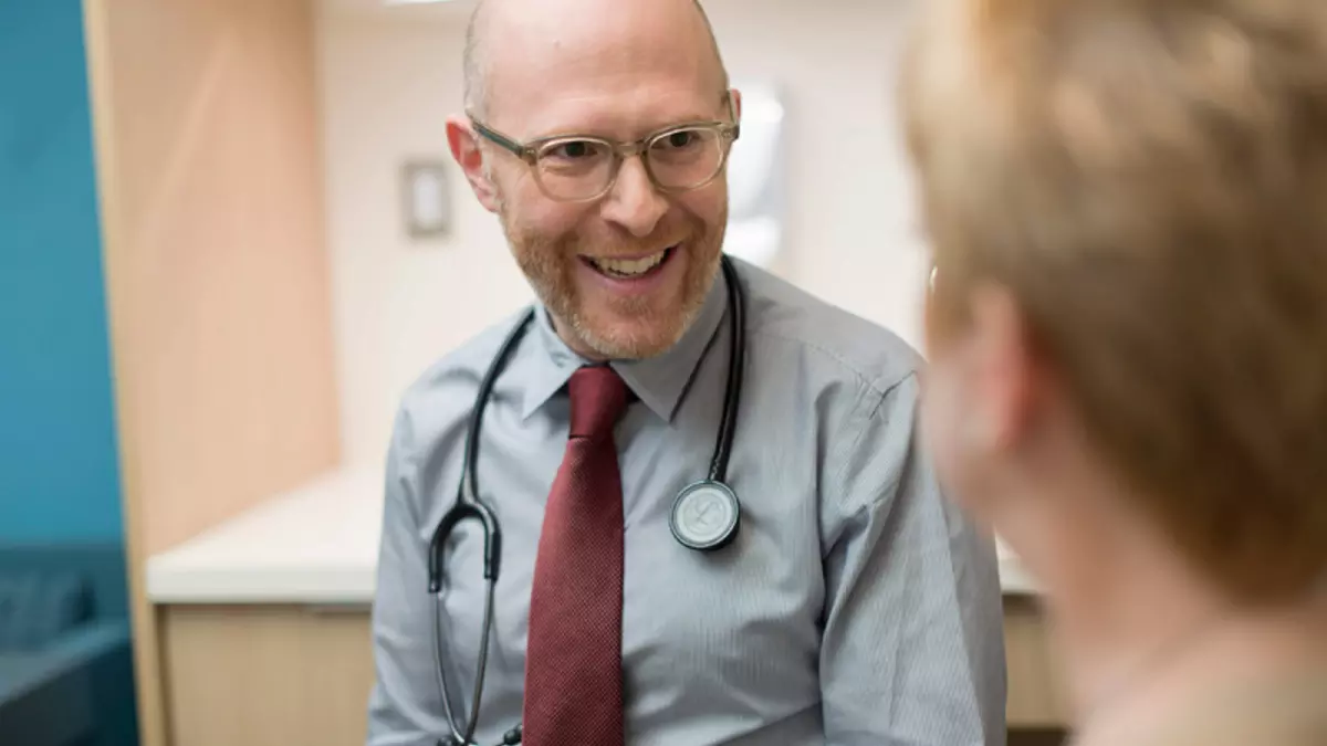 Jason Konner and patient