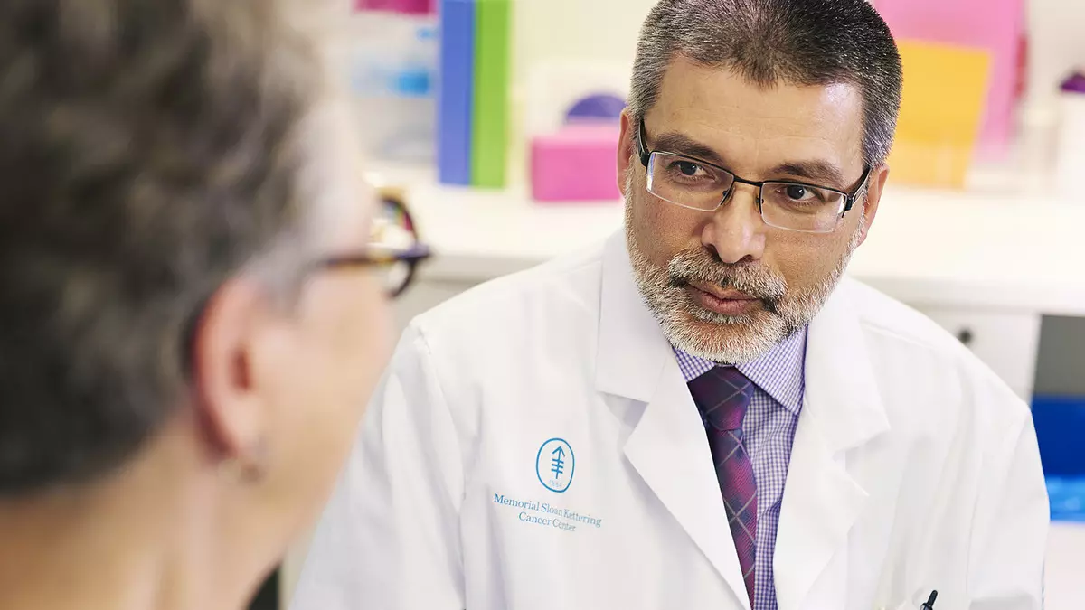 Ashfaq Marghoob and patient